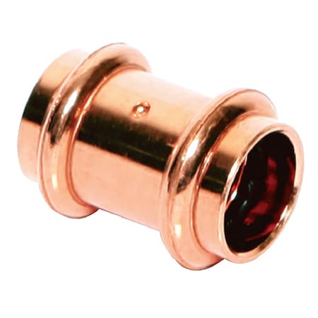 Legend Valve 1-1/2" PRESS COUPLING w/ STOP 450-507P